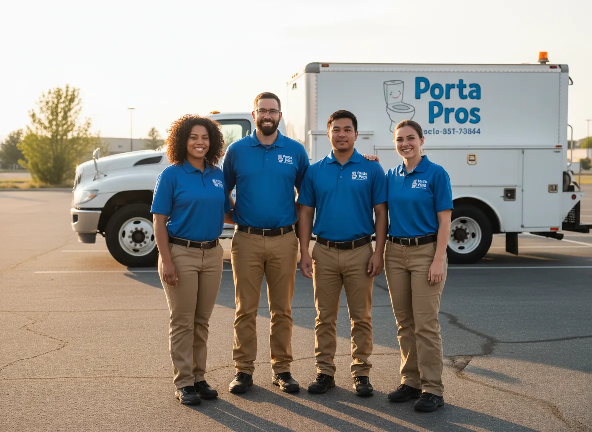 Porta Potty Rental company in Lawnside, NJ