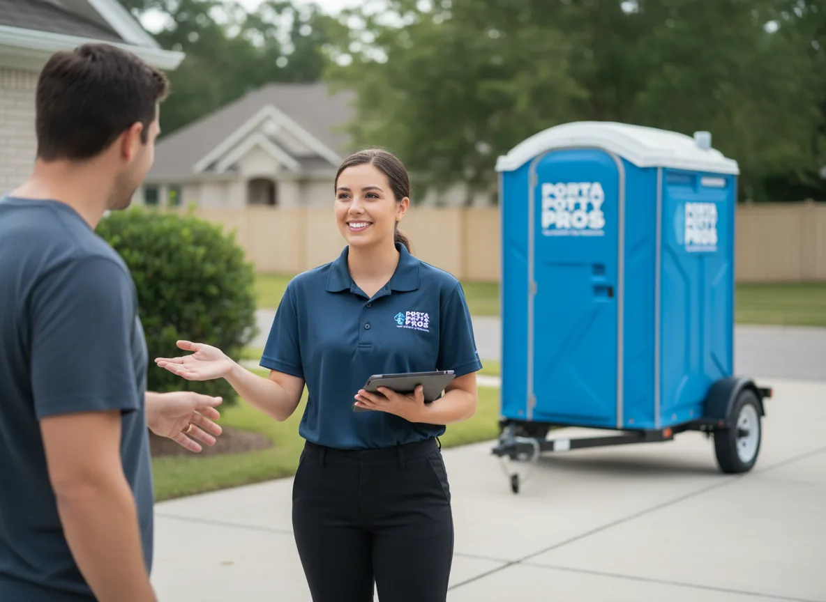 Porta Potty Rental Lawnside, NJ FAQs