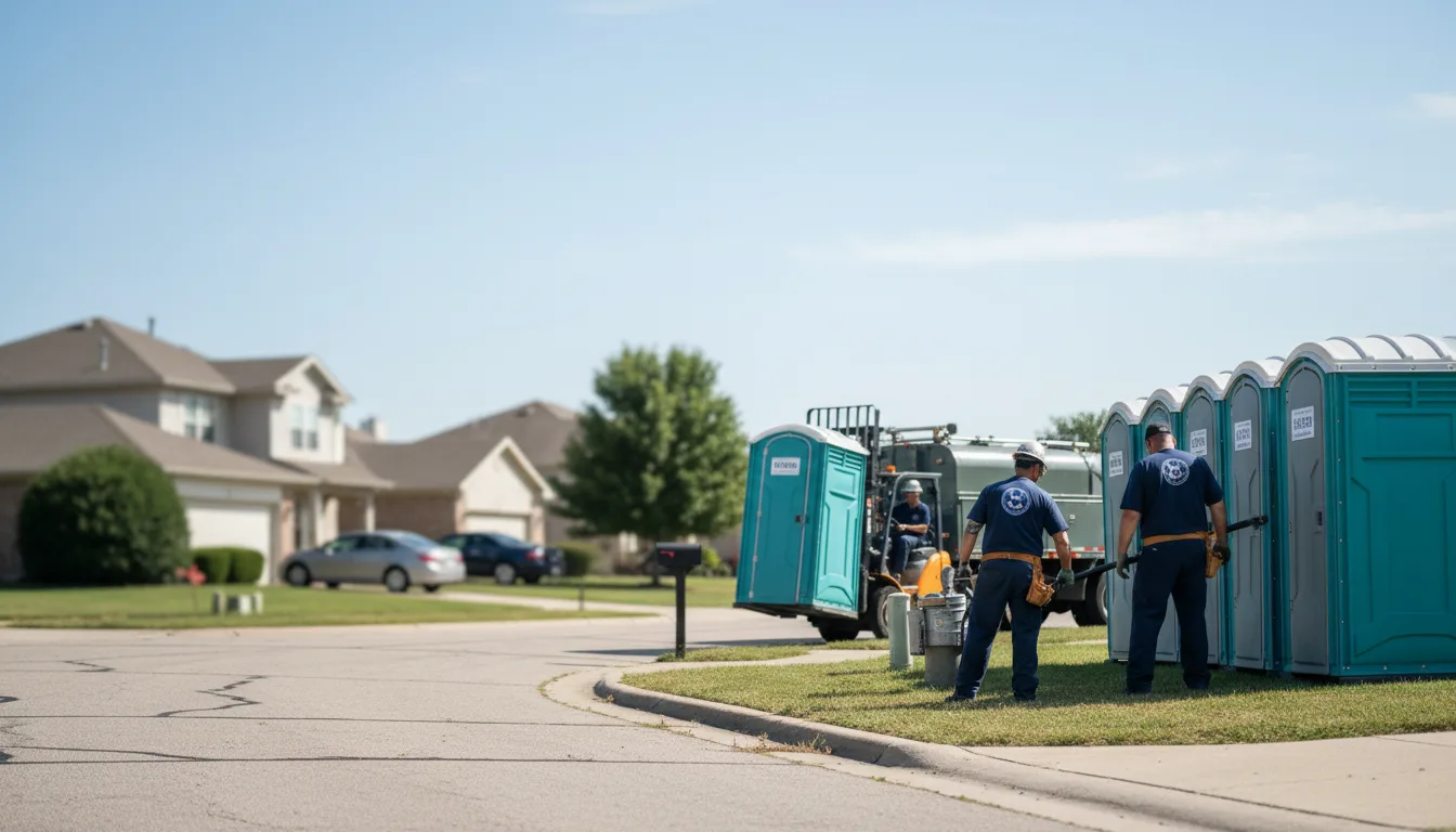 Porta Potty Rental in Lawnside, NJ near me